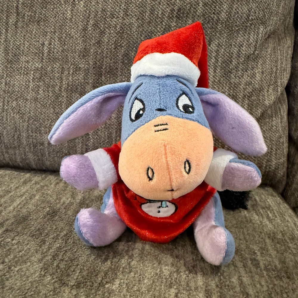 Winter Eeyore Plush